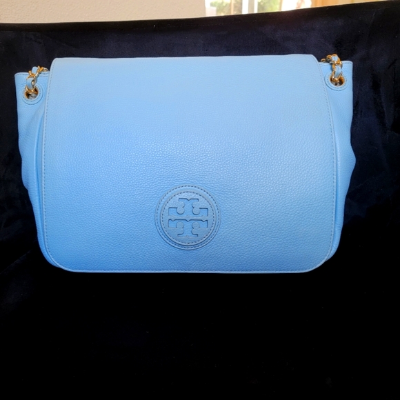 Tory Burch Handbags - Tory Burch Marion Leather Shoulder Bag